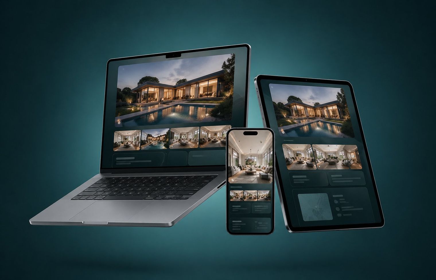 Multi-device property listing