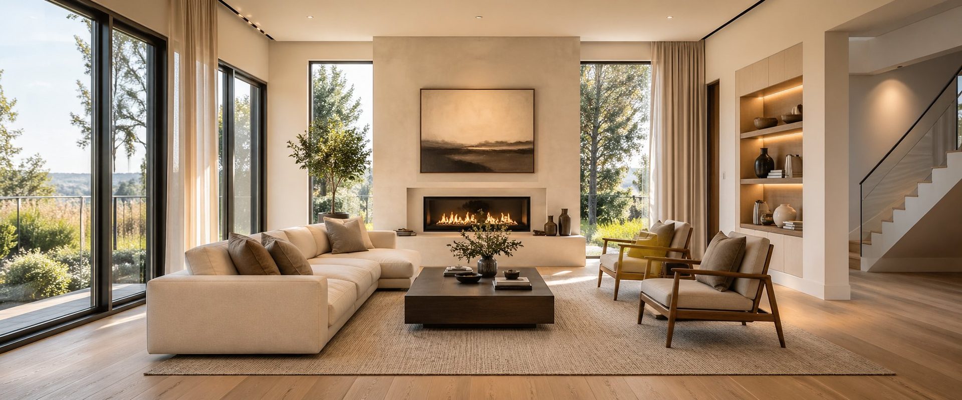 Professional camera on marble